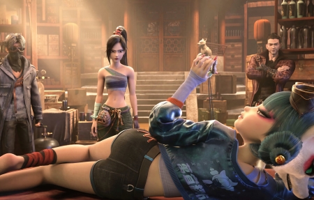 经典动作片海报